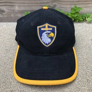 VTG SANTA YNEZ VALLEY CHRISTIAN ACADEMY Baseball Hat Men's Nissin Blue Cap​​​​​